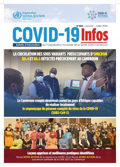 COVID-19 Infos : Bulletin D’information De L’OMS Cameroun (n°005 ...